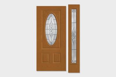 Therma Tru Doors, Doors and Side Line Options