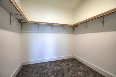 Master Walk-in Closet