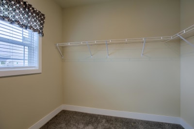Master Walk-in Closet