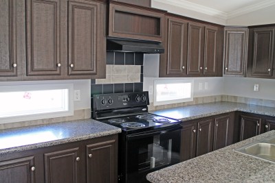Golden Bell by Titan Factory Direct kitchen