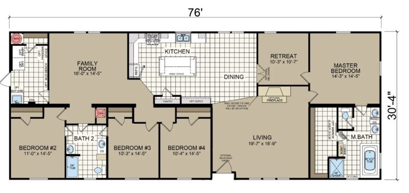 grand prairie floorplan