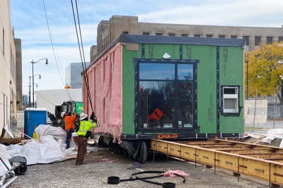 Cambria Hotel Detroit Downtown - modular hotel by Champion Modular Inc.