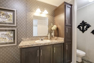 Essentials L27610 master bathroom