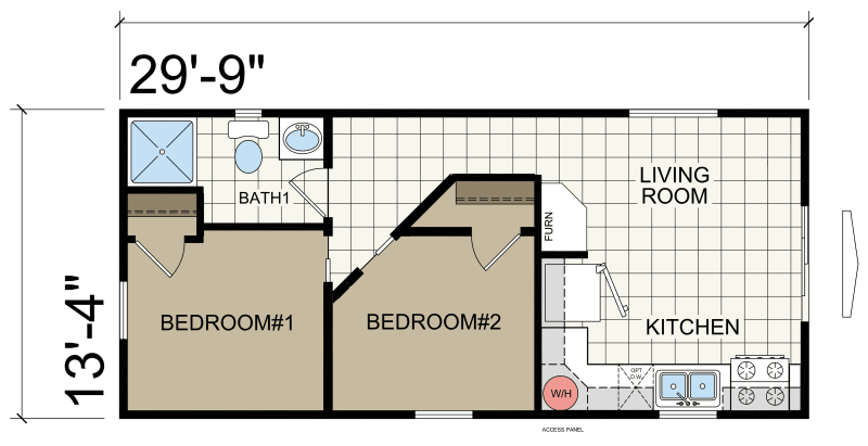 athens park model rv 513 - athens park model rvs | champion homes