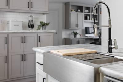 Highland Manufacturing Odyssey 3260 kitchen island farmhouse sink