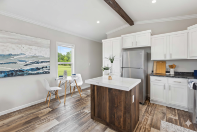 The Dallas - single wide - kitchen