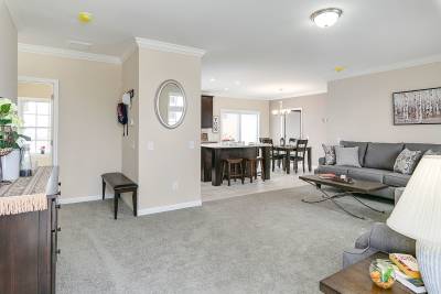 Living Room and Kitchen