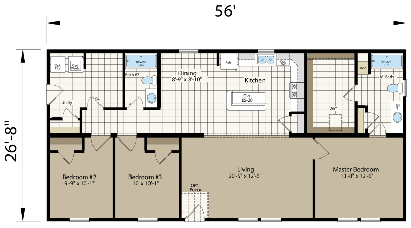 Merit Modular A95612 Redman Homes Redman Homes Pennsylvania