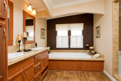 Hill Country by Titan Factory Direct master bath