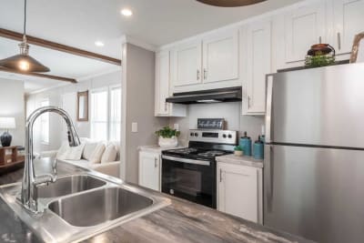 Regional Homes Pip kitchen stainless steel appliances