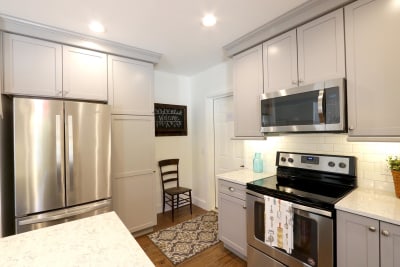 Excel Homes, The Charles, kitchen