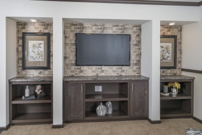 CDC 2860 living room entertainment center