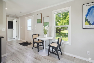 The dawn - single wide - dining room