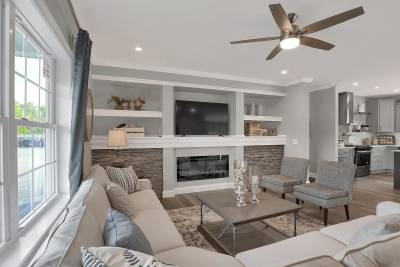 Excel Homes Living Room