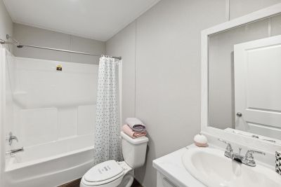 Secondary Bathroom