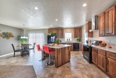 Kitchen and Dining 1