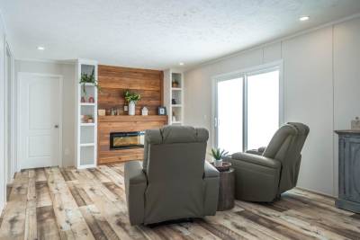 Regional Homes Big Sky family room