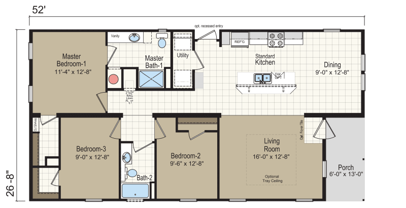 Signature 4523a Homes Of Merit Champion Homes