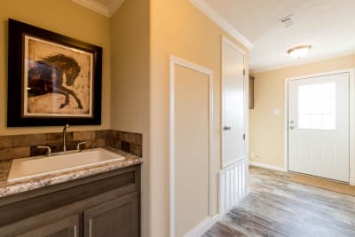 utility room