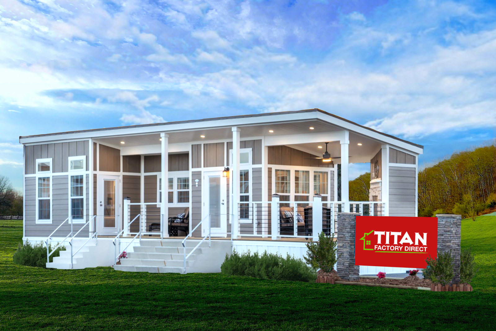 Land Home Packages Mobile Homes For Sale With Land Titan Factory Direct