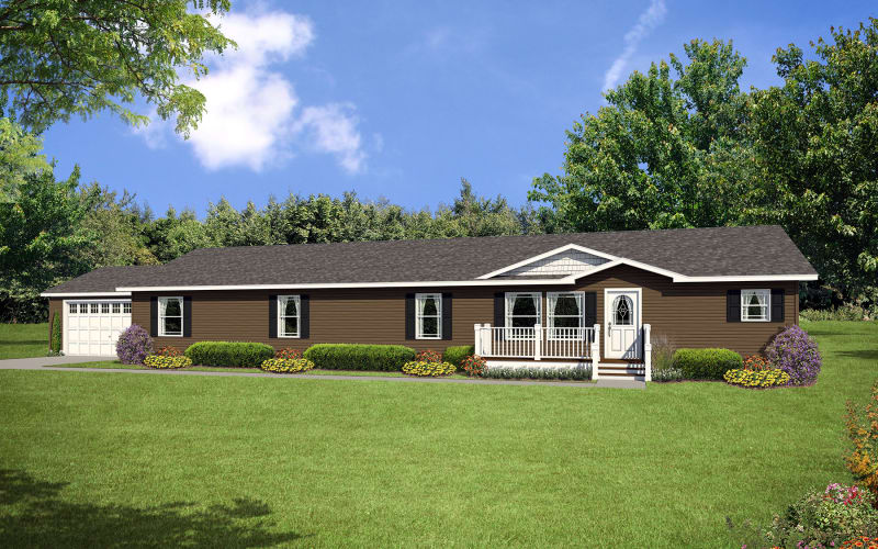 York Built 77 Exterior Elevation