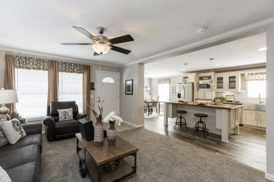 The Brady 760 living room