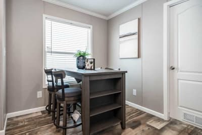 Regional Homes Pip dining area