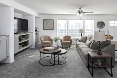 Champion Homes Athens - Odyssey XL 3256 living room