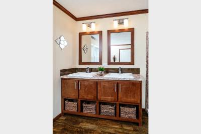 Radiant Spa Bath vanity