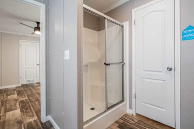 Regional Homes Pip primary bath walk-in shower