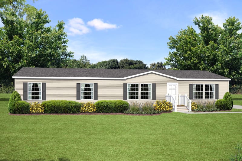 Ridgecrest 6009 exterior