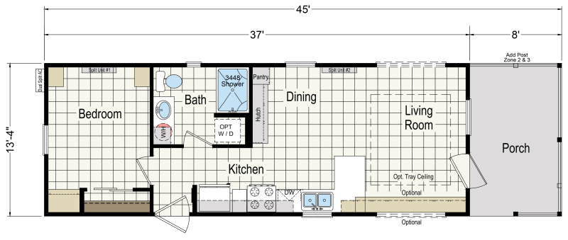 RH1451Z - Homes of Merit  Champion Homes