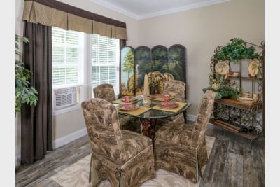 dining room