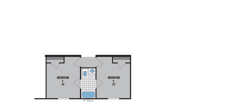 Optional Third Bathroom A