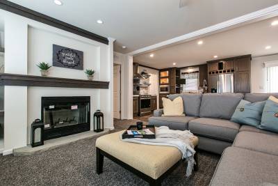 Skyline Homes Living Room