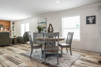 Regional Homes Big Sky dining area