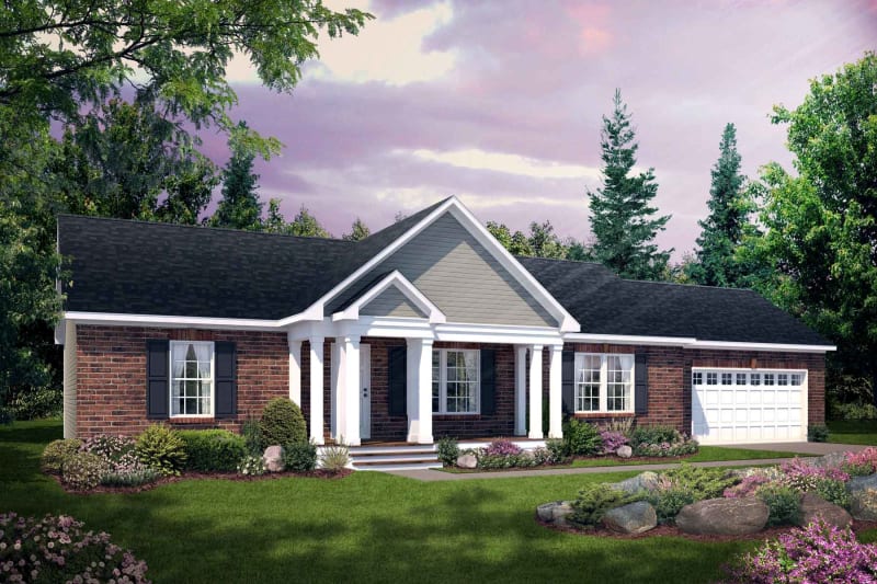 All American Homes 3 bedroom modular - Sparta