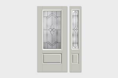 Therma Tru Doors, Doors and Side Line Options