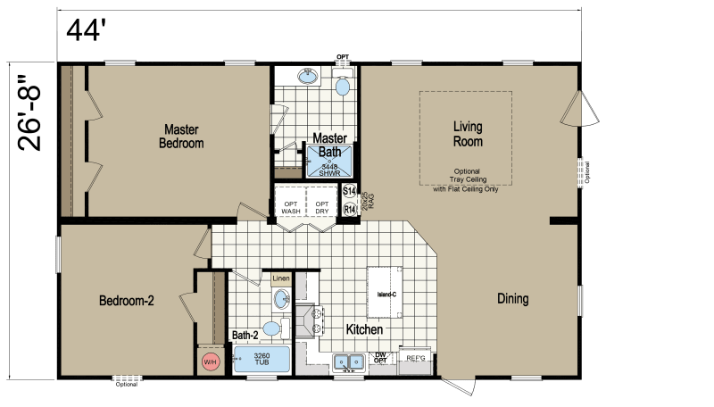 Signature 4442c Homes Of Merit Champion Homes