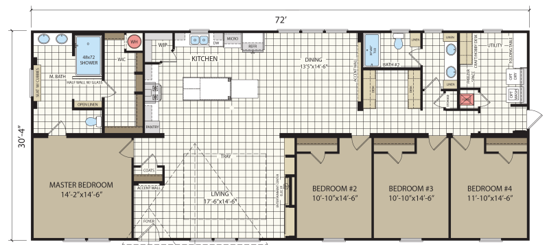 Titan Extreme 3272CCS Standard