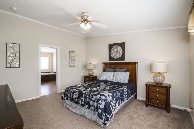 Trinity master bedroom