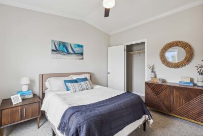 The Dallas - single wide - bedroom