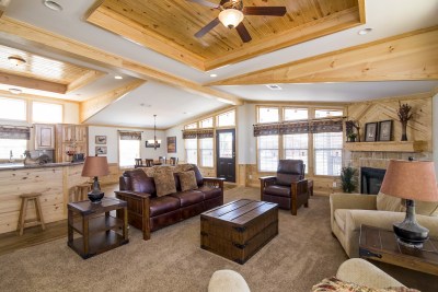 Pine Mountain Cabin 901 interior