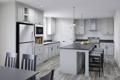 Champion Homes Tennessee - London kitchen