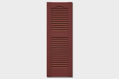 MidAmerica Louvered Shutters