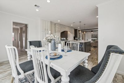 The Juno - double wide- dining room