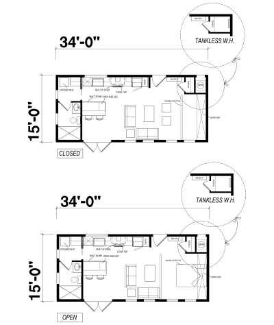 Accessory dwelling unit built by Genesis Homes