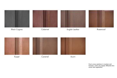 Therma Tru Doors Stain Options