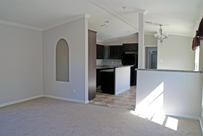 Golden Bell by Titan Factory Direct living room