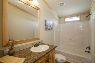 Pine Mountain Cabin 901 bathroom